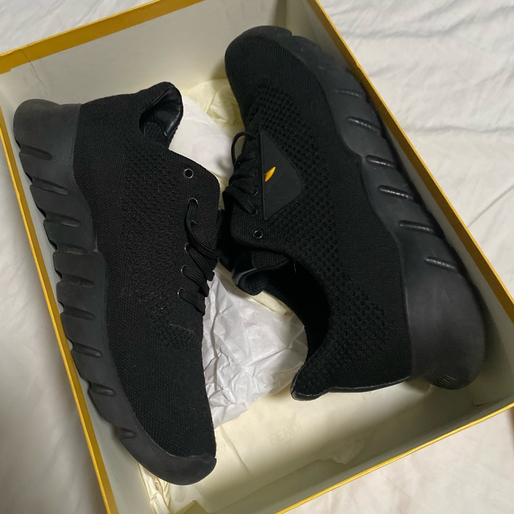 Fendi Eye Sneakers